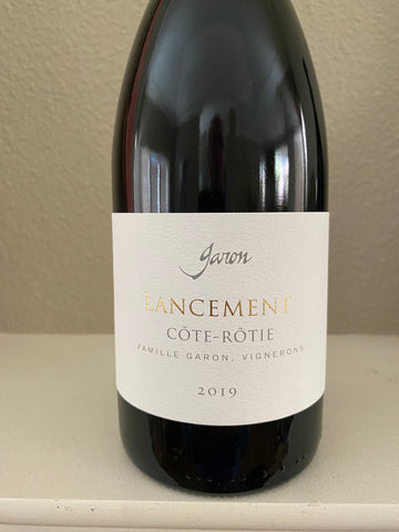 Domaine Garon "Lancement" Côte Rôtie 2019 (Côte Blonde) France