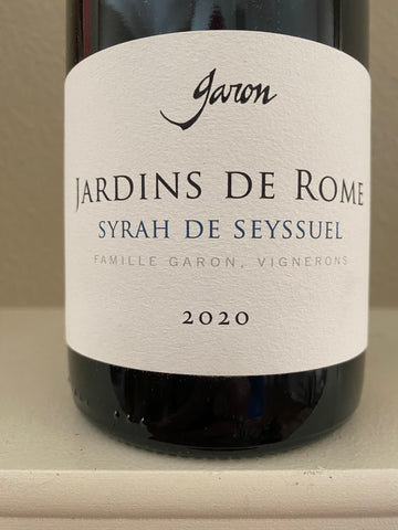 Domaine Garon Jardins de Rome Syrah de Seyssuel 2020