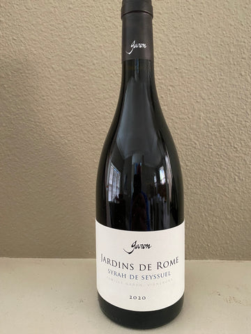 Domaine Garon Jardins de Rome Syrah de Seyssuel 2020