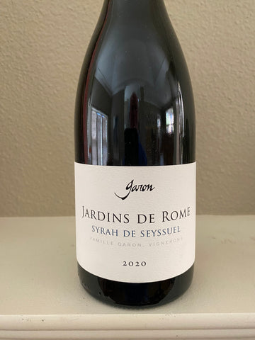 Domaine Garon Jardins de Rome Syrah de Seyssuel 2020