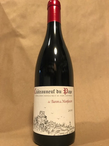 Baron de Montfaucon Châteauneuf du Pape 2018 France