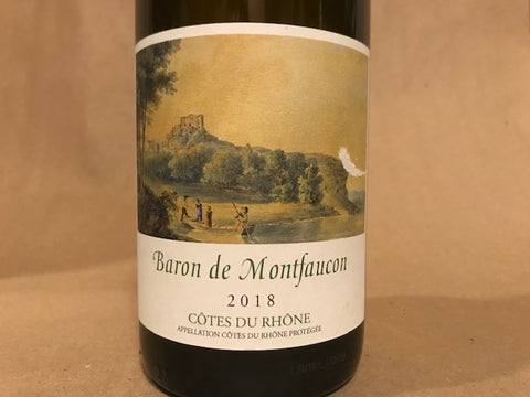 Baron de Montfaucon Côtes du Rhône Blanc 2020 France