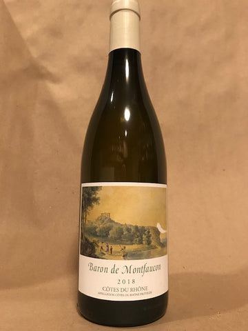 Baron de Montfaucon Côtes du Rhône Blanc 2020 France