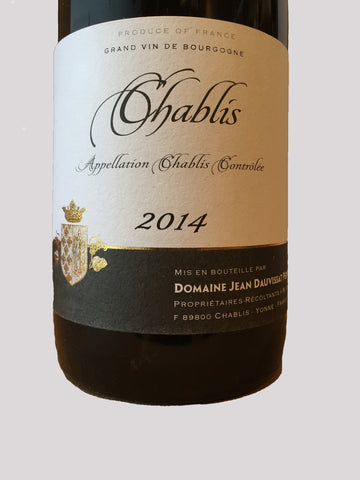 Domaine Dauvissat Père et Fils Chablis 2018 France