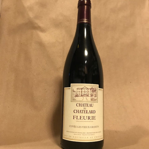 Château du Chatelard Fleurie “Cuvée Les Vieux Granits” Beaujolais 2018 France