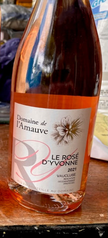 Domaine de l’Amauve 2021 Vaucluse “le Rosé d’Yvonne” France