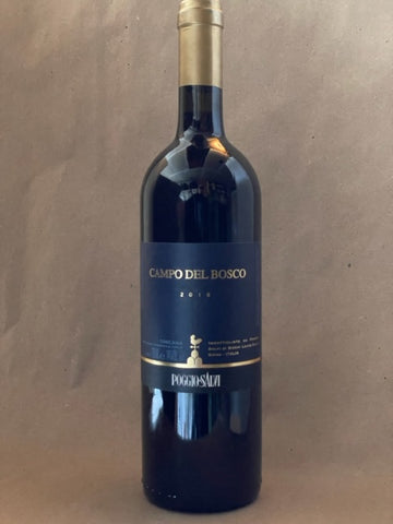 Poggio Salvi "Campo del Bosco" 2018 Italy