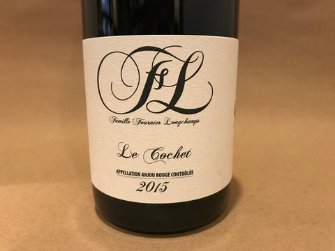 Domaine FL Anjou Rouge “Le Cochet” 2016 Loire Valley France