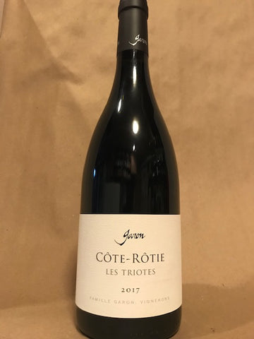 Domaine Garon "Les Triotes" Côte Rôtie 2017 (Côte Blonde) France