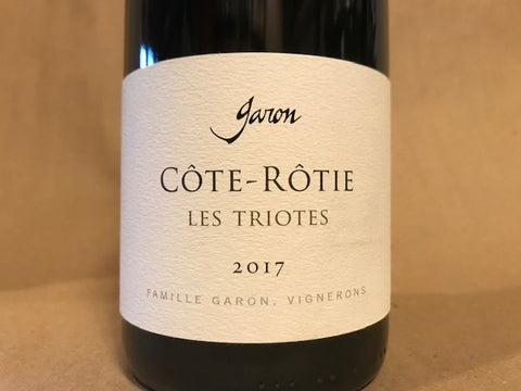 Domaine Garon "Les Triotes" Côte Rôtie 2017 (Côte Blonde) France