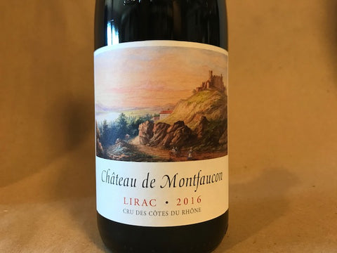 Château de Montfaucon Lirac Rhône Valley 2019 France