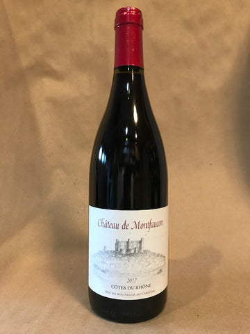 Château de Montfaucon Côtes du Rhône 2018