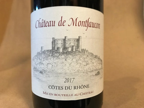 Château de Montfaucon Côtes du Rhône 2018