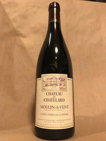 Château du Chatelard Moulin‐à‐Vent “Cuvée Terre de Lumière” 2015 Beaujolais France