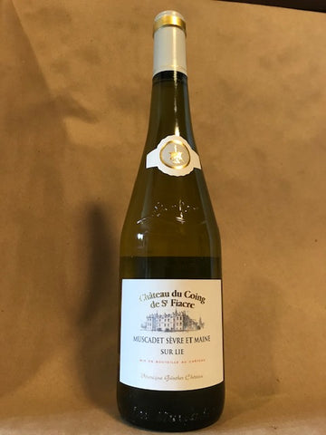 Chateau du Coing de St. Fiacre Muscadet 2019 Loire Valley France