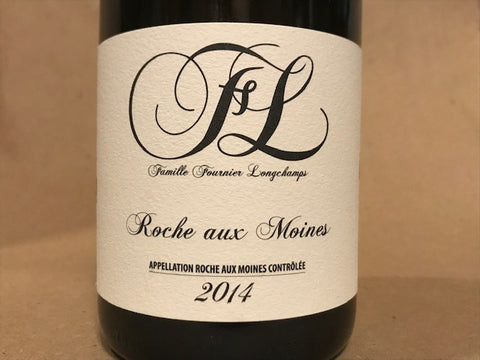 Domaine FL Savennières Roche aux Moines Chenin Blanc 2014 France