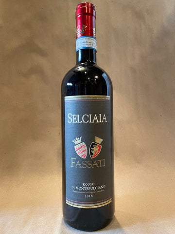 Fassati "Selciaia" Rosso di Montepulciano 2018 Italy